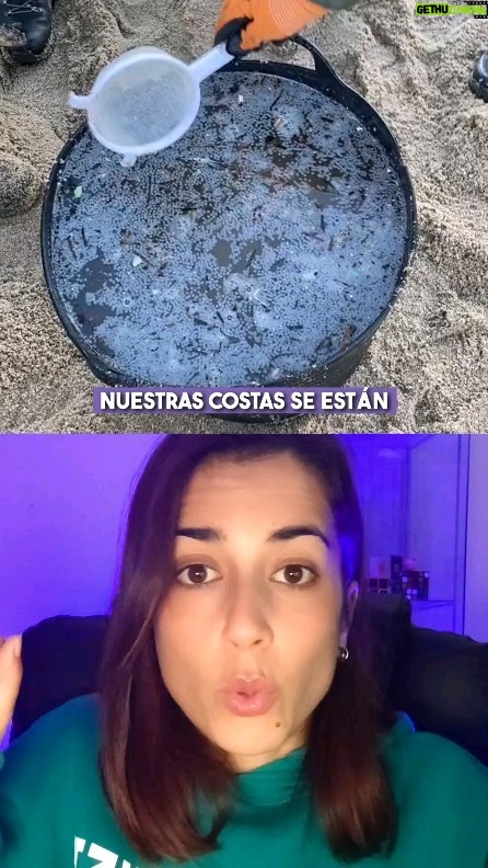 Rocío Vidal Instagram - Sobre el desastre de los Pellets de plástico. ¿Qué sabemos fuera de intereses y electoralismos?