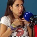 Rocío Vidal Instagram - ¡El primer capítulo "Más perros que humanos" ya está disponible! Hablamos de la inteligencia de los animales, sus sentimientos y si se parecen a los nuestros, el peligro de humanizarlos demasiado... De la mano del adiestrador y divulgador Thomi @ninjaskadi que se ha hecho viral junto a su perrita Skadi 💜 Recordad que desde el link de la bio tenéis dos mesazos gratis en @podimo_es para ver unos cuantos capítulos!