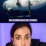 Rocío Vidal Instagram - Un sumergible del Titanic sin ningún tipo de acreditación internacional, mucho dinero de por medio y sólo 15 horas de oxígeno en la cabina. ¿Qué podemos esperar en las próximas horas? #titan #titanic