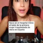 Rocío Vidal Instagram – Extirpar un útero a una mujer sana de 37 años para poder tener un hijo biológico. ¿Avance científico o cruza los límites éticos? #ciencia #salud
