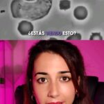 Rocío Vidal Instagram – No estás solo o sola, hay millones de glóbulos en tu organismo preocupados todo el día por ti 💜 #ciencia #salud #cuerpohumano