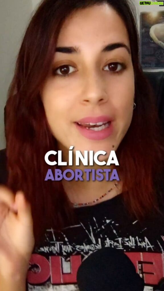 Rocío Vidal Instagram - Los satanistas en EEUU están rompiendo las reglas del juego. Su última idea: crear clínicas abortistas para garantizar los derechos y libertades de las mujeres. No hay mejor manera de hackear el sistema, que hacerlo desde dentro 👌😈