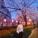 Rock Hyeon Instagram – 🌸 벚꽃아래