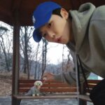 Rock Hyeon Instagram - 보리랑🐶🧢👨‍❤️‍💋‍👨🤍
