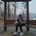 Rock Hyeon Instagram - 보리랑🐶🧢👨‍❤️‍💋‍👨🤍
