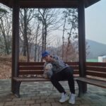 Rock Hyeon Instagram - 보리랑🐶🧢👨‍❤️‍💋‍👨🤍