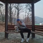 Rock Hyeon Instagram - 보리랑🐶🧢👨‍❤️‍💋‍👨🤍