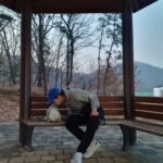 Rock Hyeon Instagram - 보리랑🐶🧢👨‍❤️‍💋‍👨🤍