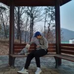 Rock Hyeon Instagram - 보리랑🐶🧢👨‍❤️‍💋‍👨🤍