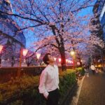 Rock Hyeon Instagram – 🌸 벚꽃아래