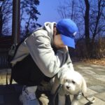 Rock Hyeon Instagram - 보리랑🐶🧢👨‍❤️‍💋‍👨🤍