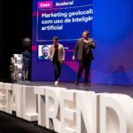 Rodrigo Faro Instagram - Ontem foi dia de mais um pós-NRF, mas dessa vez ainda mais especial: com @rodrigofaro e @gouveaexperience, apresentando à empresários de sucesso um pouco de como é a experiência ao usar o Geofast - a plataforma que assim como o Aceleraí, vem mudando a maneira como varejistas fazem propaganda. Bora que o ano está só começando! 🚀 #vendas #varejo #acelerai #negocios