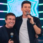 Rodrigo Faro Instagram - Hoje a partir das 16h tem @horadofaro! (📸: Antônio Chahestian / @record_comunicacao )