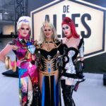 Roem Instagram – Last week at ‘De Alleskunner’ with my sweetest Drag Race sisters @megan_schoonbrood & @pattypampam 

Did you catch us? 👀♥️💙

Outfit by @isabell.schulz.atelier

#rupaulsdragrace #dealleskunner #sbs6 #dragqueen #futuristic #dragmakeup #cyberpunk #dragraceholland #nederland Autotron Rosmalen