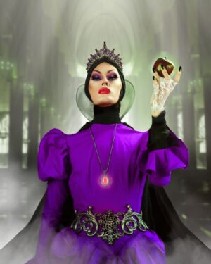 Roem Instagram - MIRROR MIRROR 🪞

This Halloween I'm paying tribe to the disaster that was my first runway of Drag Race Holland. The evil queen of snow white has been an inspiration for the essence of roem for years now and i couldn't let her be done so dirty like that.

Magic mirror on the wall, who now is the fairest of them all?

#halloween #dragqueen #evilqueen #snowwhite #rupaulsdragrace #dragraceholland #canadasdragrace #dragraceitalia #dragraceuk #halloweencostume #cosplay #disneycosplay #halloweenoutfit #dragmakeup