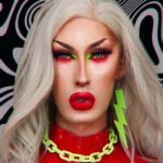 Roem Instagram - ACID 🧪 The closer you come to knowing that you alone create the world you live in, the more vital it becomes for you to discover just who is doing the creating #redandgreen #neonmakeup #vibrantmakeup #dragqueen #rpdr #rupaulsdragrace #dragraceholland #makeup #makeupinspiration #makeuplooks #greenmakeup #redmakeup #brutalism #acid #dragracedownunder #redlips