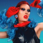 Roem Instagram - 👁️ DISTINGUISH 👁️ You first and the world comes second. 👄 #dragqueen #dragmakeup #latex #rupaulsdragrace #rpdr #rupaul #makeup #makeuptransformation #abstractmakeup #pearlmakeup #redblue #avantgarde #editorial #photography #photoshoot #model #dragraceholland #dragracedownunder #allstars6 #redhair #wig #drag #dragraceespaña #pride