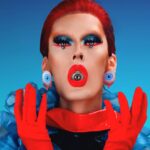 Roem Instagram - 👁️ DISTINGUISH 👁️ If you can't keep your eye on the prize, put it in your mouth. 👄 #dragqueen #dragmakeup #latex #rupaulsdragrace #rpdr #rupaul #makeup #makeuptransformation #abstractmakeup #pearlmakeup #redblue #avantgarde #editorial #photography #photoshoot #model #dragraceholland #dragracedownunder #allstars6 #redhair #wig #drag #dragraceespaña#illussion #pride