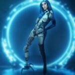 Roem Instagram - 🌐 PORTAL 🌐 These feet were made for slashing tires 🔪 Step into my portal and let's get started 🤖 #sciencefiction #photoshoot #model #makeup #makeupinapiration #makeuptransformation #rpdr #artificiallimbs #futuristic #future #humanoid #dragqueen #dragqueens #dragqueensofinstagram #dragqueenmakeup #instadragqueen #dragqueendivas #scifi #scifiart #cyborg #dragrace #rupaulsdragrace #dragraceuk #rupauldragrace #makeup #makeupartist