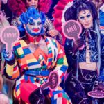 Roem Instagram - It's not a box... But HALELOO 🎁 I'm.. kinda back? I had so much fun on set for drag race Holland season 2. It was an honour to be brought back to do what us queens do best: be judgemental. Actually.. i havent even watched the episode yet as I'm heading towards the season 2 première RIGHT NOW! So no spoilers (yes I know I win this time) Photography by the amazing @cyrieljacobs Outfit: @houseofnamaste & me Hair: @flashwigz Accesoires by: @tokyostoriescreations & me #dragraceholland #rupaulsdragrace #punkmakeup #cyberpunkmakeup #cyberpunk #scifi #futuristic #wig #leather #bluemakeup #photography #dragracememes #dragrace #dragraceespaña #dragraceuk #dragqueen #dragmakeup