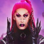 Roem Instagram - CHROMATICA 👾 ( roem x @fiancablaauw ) When I started drag I always said that I would NEVER do pink. Guess what.. I did. Fianca challenged me to get out of my comfort zone and try out her iconic pink colour. I have to say.. I love it 🥺. By the way.. do you recognize the suit? 🤖👀 Support us and tag @hauslabs ! 💜 • • • 📸 Photography & 💇🏻‍♀️ Hair: @faithintervention ✏️ Edit: @roemservice • • • #ladygaga #chromatica #littlemonster #dragqueen #dragmakeup #videoland #glowupnl #glowup #dragraceholland #rupaulsdragrace #cyborg #alien #alienmakeup #punk #cyberpunk #pinkmakeup #pinkhair #piercings #makeupcollab #hauslabs #makeupinspiration #cyberpunkmakeup #sciencefiction #futuristic #chromaticaball