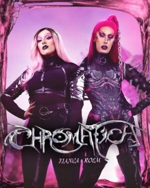 Roem Instagram - CHROMATICA 👾 ( roem x @fiancablaauw )

When 2 @videolandonline worlds meet and arrive on planet Chromatica. 🚀 I had such a blast creating this look with the extremely talented, funny and gorgeous makeup star Fianca from Glow Up NL. 💄 These are probably one of my favourite pictures ever. Are you ready to join us on Chromatica? 🌌

Support us by sharing this post and tag @hauslabs ! 💜

• • •

📸 Photography & 💇🏻‍♀️ Hair: @faithintervention 
✏️ Edit: @roemservice

• • •

#ladygaga #chromatica #littlemonster #dragqueen #dragmakeup #videoland #glowupnl #glowup #dragraceholland #rupaulsdragrace #cyborg #alien #alienmakeup #punk #cyberpunk #pinkmakeup #pinkhair #piercings #makeupcollab #hauslabs #makeupinspiration #cyberpunkmakeup #sciencefiction #futuristic #chromaticaball