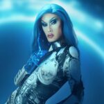 Roem Instagram - 🌐 PORTAL 🌐 These feet were made for slashing tires 🔪 Step into my portal and let's get started 🤖 #sciencefiction #photoshoot #model #makeup #makeupinapiration #makeuptransformation #rpdr #artificiallimbs #futuristic #future #humanoid #dragqueen #dragqueens #dragqueensofinstagram #dragqueenmakeup #instadragqueen #dragqueendivas #scifi #scifiart #cyborg #dragrace #rupaulsdragrace #dragraceuk #rupauldragrace #makeup #makeupartist