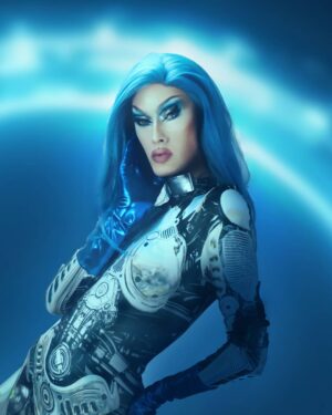 Roem Instagram - 🌐 PORTAL 🌐

These feet were made for slashing tires 🔪
Step into my portal and let's get started 🤖

#sciencefiction #photoshoot #model #makeup #makeupinapiration #makeuptransformation #rpdr #artificiallimbs #futuristic #future #humanoid #dragqueen #dragqueens #dragqueensofinstagram #dragqueenmakeup  #instadragqueen #dragqueendivas 
#scifi #scifiart #cyborg #dragrace #rupaulsdragrace #dragraceuk #rupauldragrace #makeup #makeupartist