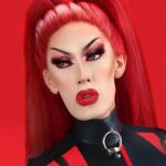 Roem Instagram - Becoming the futuristic superhero i was meant to be is more important than any like or follow to me ♥️🤖 🦾 added this iconic music because as we all know, totally spies is one of my biggest inspirations ❤️💛💚😭 #sciencefiction #roem #dragrace #rupaulsdragrace #dragcon #dragraceholland #dragqueen #dragmakeup