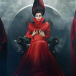 Roem Instagram - 🩸BLOOD GOD🩸 And to keep herself living amongst the mortals, the godess required 7 blood sacrifices on each annual hallows eve. A sacrifice collected from the deadly sinners around the blood moon. Collected by her guards of gluttony, lust, pride, envy, wrath and sloth. With the last and greediest sacrifice made by herself. Cheers to another year of living 🔪 #halloween #horror #dragqueen #rupaulsdragrace #dragraceholland #halloweencostume
