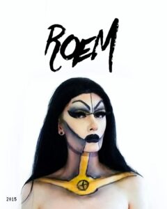 Roem Instagram - Moving into digital realms 👾 #brandidentity #rupaulsdragrace #dragrace #dragqueen #chromelogo #dragmakeup #y2k #futuristic #dragraceholland