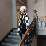 Roem Instagram - Black and white? In fall? Groundbreaking 🐩. And hi hello, can you tell how proud I am of @faithintervention for being crowned Hollands best drag artist 😌🖤 #dragqueen #rupaulsdragrace #rpdr #dragraceholland #dragmakeup #cruelladevil #mirandapriestly #thedevilwearsprada #halloween #halloweenmakeup