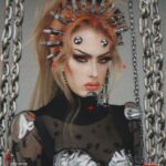 Roem Instagram - ❌ 𝕯𝑌𝑆𝑇𝑂𝑃𝐼𝐴𝑁 x 𝕯E𝐿𝑈𝑆𝐼𝑂𝑁 ❌ How human are you? 🤖 #rupaulsdragrace #dragqueen #makeup #graphicdesign #y2k #cyberpunk #punkmakeup #dragraceholland #drag #cyborg #sciencefiction