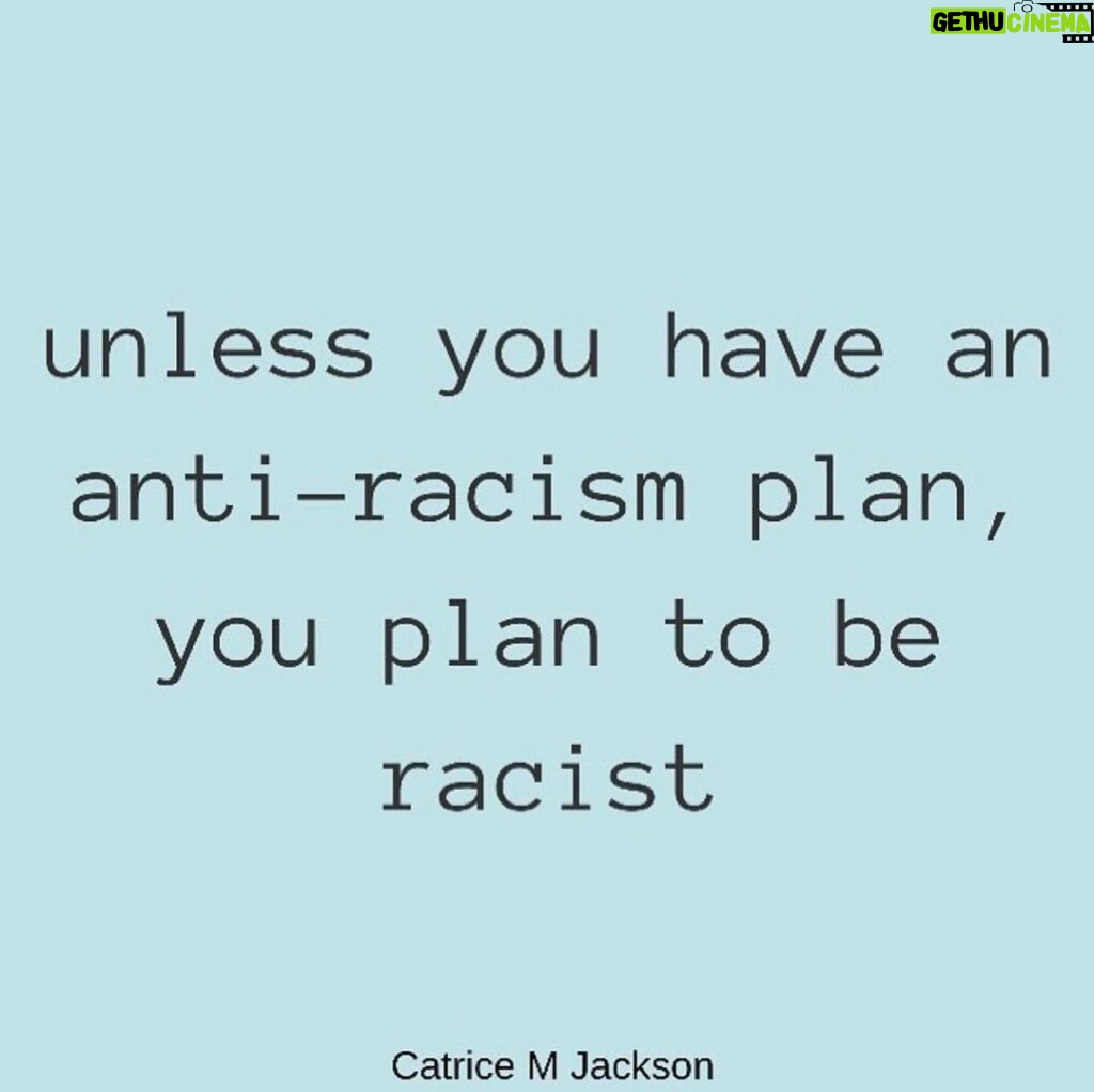 Roisin Conaty Instagram - This is confronting... but racism is systemic so if we as white people don’t educate ourselves on how the system we live in operates to uphold white supremacy, how our privilege is always present and insidious & how we participate in upholding the racist structures in place then we are planning to “be racist” I’m re-educating myself as much as I can. Solidarity to the protesters putting their life on the line for justice. please if you can donate to their bail funds #BlackLivesMatter #justiceforgeorgefloyd.