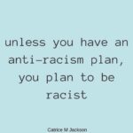 Roisin Conaty Instagram - This is confronting... but racism is systemic so if we as white people don’t educate ourselves on how the system we live in operates to uphold white supremacy, how our privilege is always present and insidious & how we participate in upholding the racist structures in place then we are planning to “be racist” I’m re-educating myself as much as I can. Solidarity to the protesters putting their life on the line for justice. please if you can donate to their bail funds #BlackLivesMatter #justiceforgeorgefloyd.