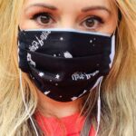 Roisin Conaty Instagram - Just realised on my walk that the washable masks I ordered from Etsy are Harry Potter themed..😂🧙‍♂️