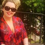 Roisin Conaty Instagram - Channeling Jackie Collins to write today...💃👀💄