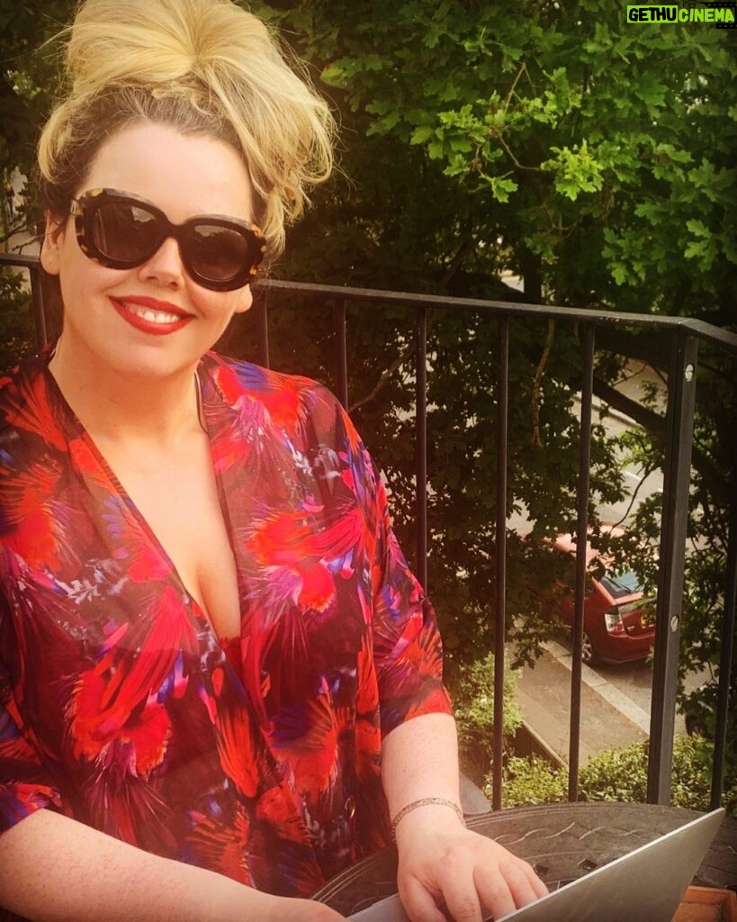 Roisin Conaty Instagram - Channeling Jackie Collins to write today...💃👀💄