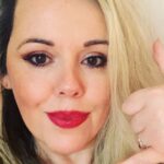 Roisin Conaty Instagram - My hair looking like cruella deville. Getting the last dregs out of today’s make up for TV so if you are a friend and want to FaceTime & sick of raw roisin come chat to baked roisin