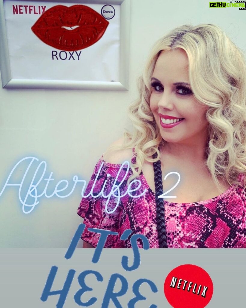Roisin Conaty Instagram - #Afterlife2 is HERE