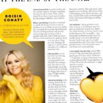 Roisin Conaty Instagram - Little interview for @graziauk where my hands came over all shy