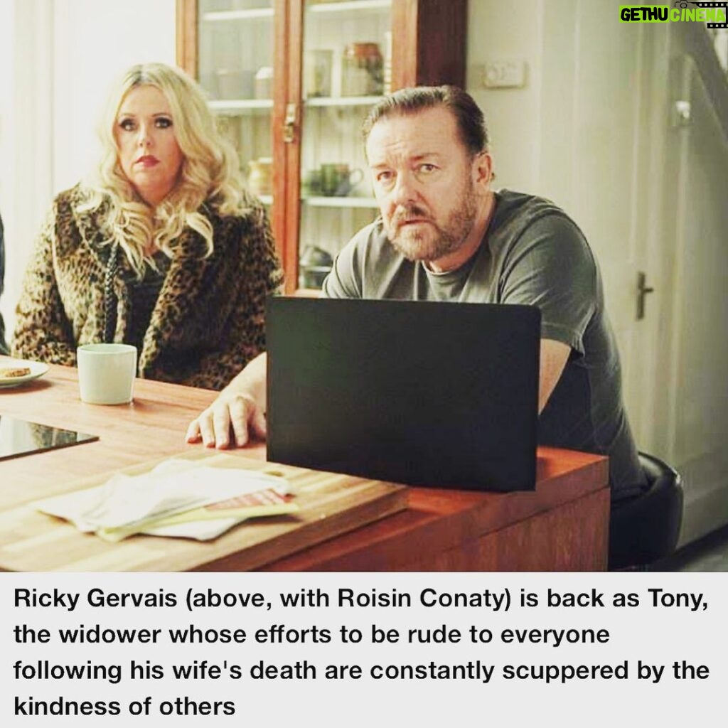 Roisin Conaty Instagram - Afterlife 2 starts THIS FRIDAY 24th April Netflix.