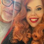 Roisin Conaty Instagram - Morning lovelies I’m in the final episode of S2 of “The Cleaner” tonight 9.30pm BBC1. I play a serial killer with great hair🩸🔪 here I am on set with Greg Davies and my partner in crime Rudi Dharmalingam. *Reposted as wanted to show some of the gore in the background @gregdavies
