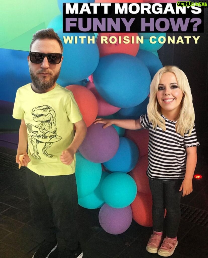 Roisin Conaty Instagram - I chatted to lovely @mattunderscoremorgan on his new podcast if you fancy it’s here https://podcasts.apple.com/gb/podcast/matt-morgans-funny-how/id1491355498