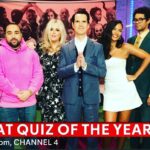 Roisin Conaty Instagram – I am on “Big Fat Quiz of the Year “ tonight with these beauties 9pm channel 4 (Reposting as I accidentally cut out Dara 🤪)