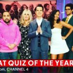 Roisin Conaty Instagram - I am on “Big Fat Quiz of the Year “ tonight with these beauties 9pm channel 4 (Reposting as I accidentally cut out Dara 🤪)