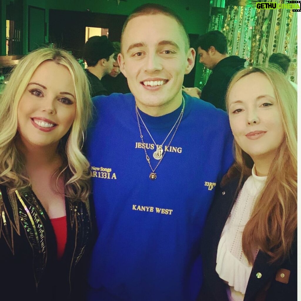 Roisin Conaty Instagram - Me and my bro after the incredible #DermotKennedy gig..this week. I’m obsessed with his album
