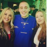 Roisin Conaty Instagram – Me and my bro after the incredible  #DermotKennedy gig..this week. I’m obsessed with his album