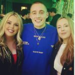 Roisin Conaty Instagram - Me and my bro after the incredible #DermotKennedy gig..this week. I’m obsessed with his album