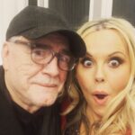Roisin Conaty Instagram - No biggie only LOGAN ROY 🥰🥰I met Brian on HIGNFY tonight and he was a dreamboat